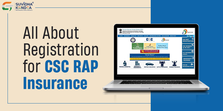 Registration for CSC RAP Insurance
