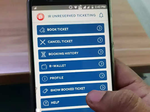 Unreserved Ticketing System Unreserved Ticketing System