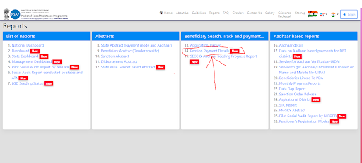 Payment Pension Details Payment Pension Details