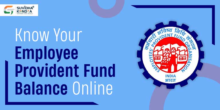 Employee Provident Fund Balance Online