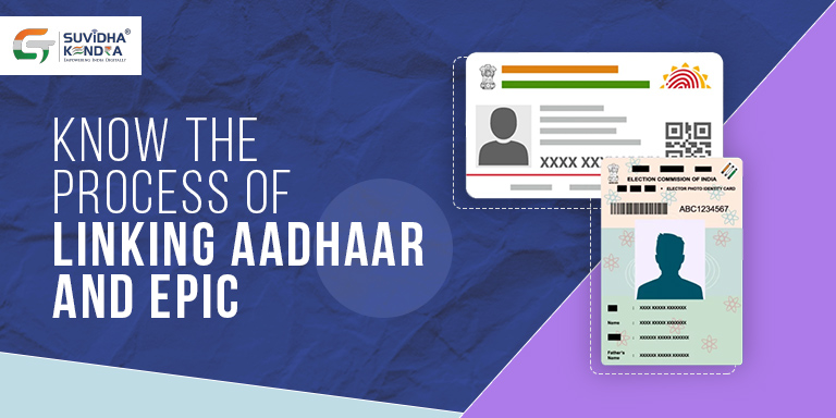 Process of Linking Aadhaar and EPIC