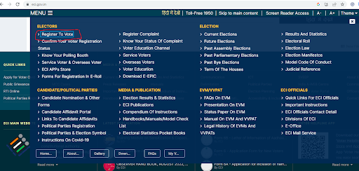 For General Resident Electors For General Resident Electors