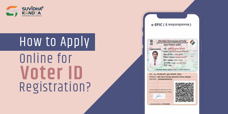 Apply Online for Voter ID Registration