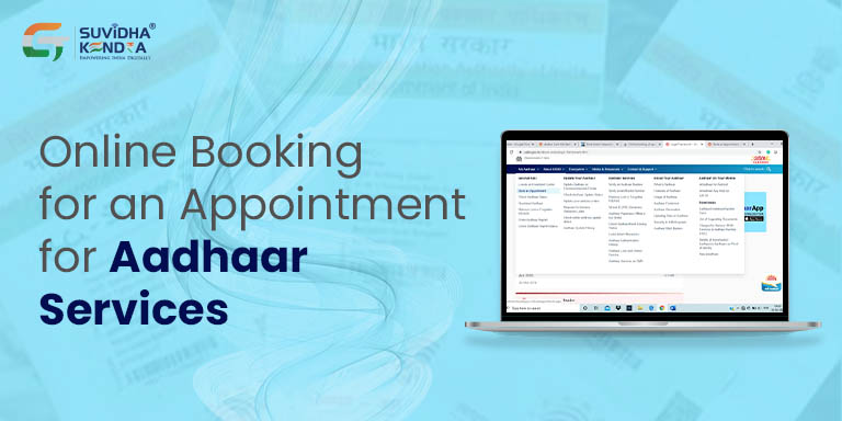 Appointment for Aadhaar Services