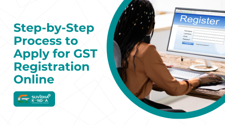 Process to Apply for GST Registration Online