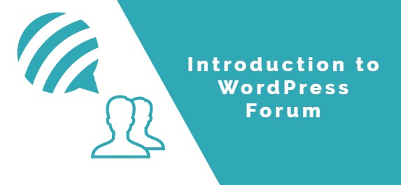 Introduction To WordPress Forum